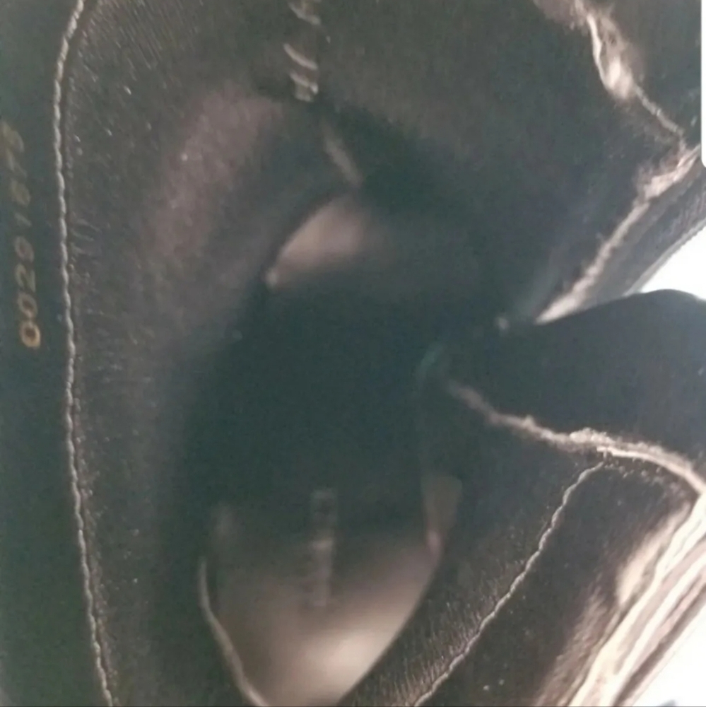 Black women's boots, high heels, various sizes synthetic leather upper - Picture 6 of 12